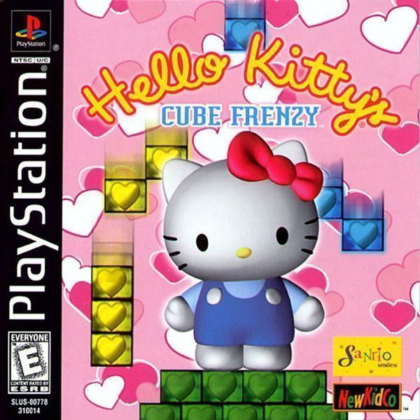 Hello Kitty - Cube Frenzy [SLUS-00778] (USA) Game Cover